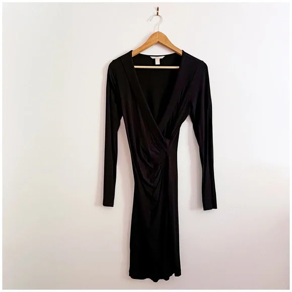 Banana Republic Faux Wrap Dress XS - Picture 4 of 12